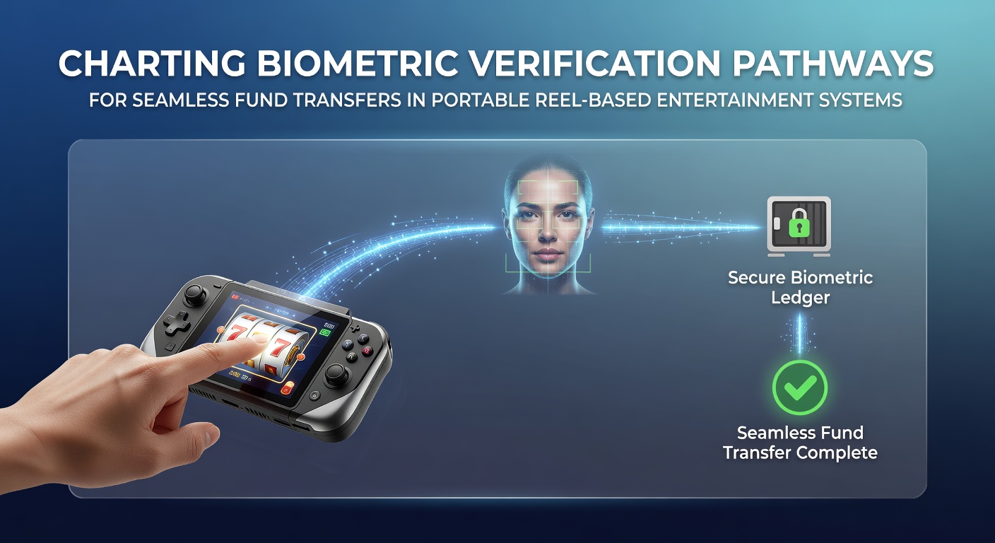 Biometrische Scanner und mobile Geräte für Verifizierung in Unterhaltungssystemen