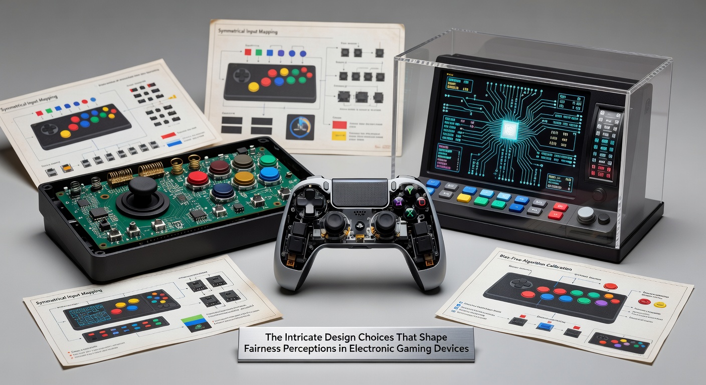 Darstellung von Design-Elementen und Benutzeroberflächen in elektronischen Spielgeräten mit Fokus auf visuelle Fairness-Aspekte